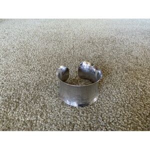 Silver Bangle (7) - Yang Lay Designer